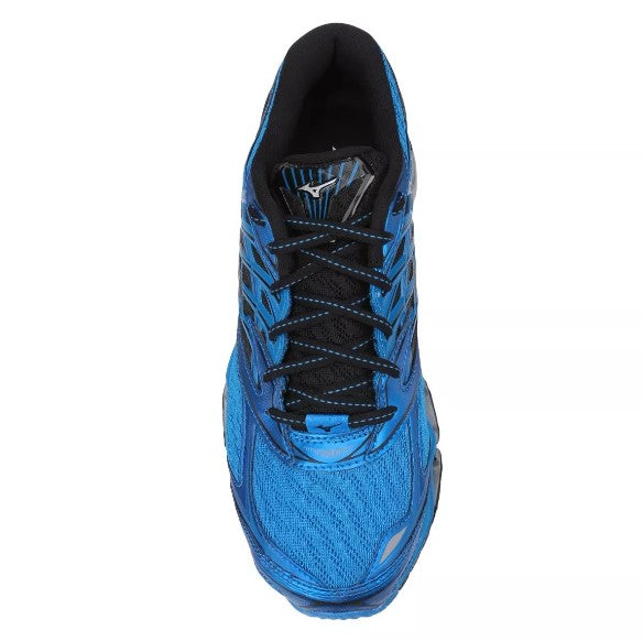 Tênis Mizuno Wave Prophecy 8 Azul/Preto