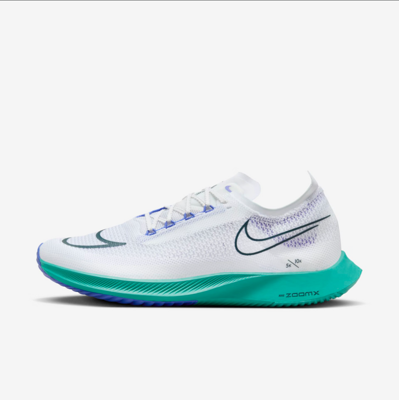 Tênis Nike ZoomX Streakfly Branco/Verde