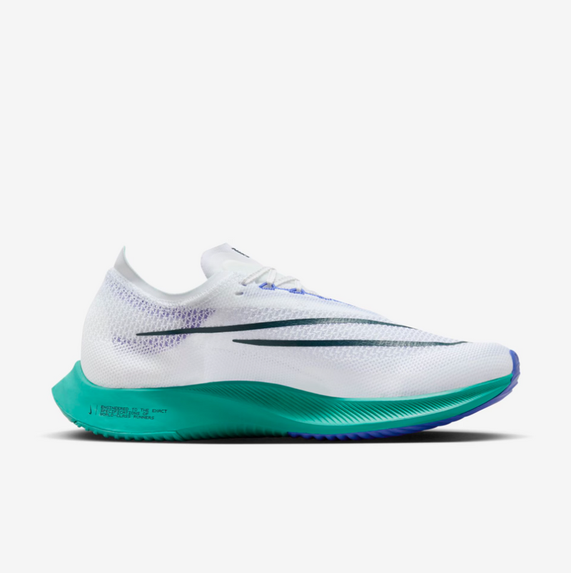 Tênis Nike ZoomX Streakfly Branco/Verde