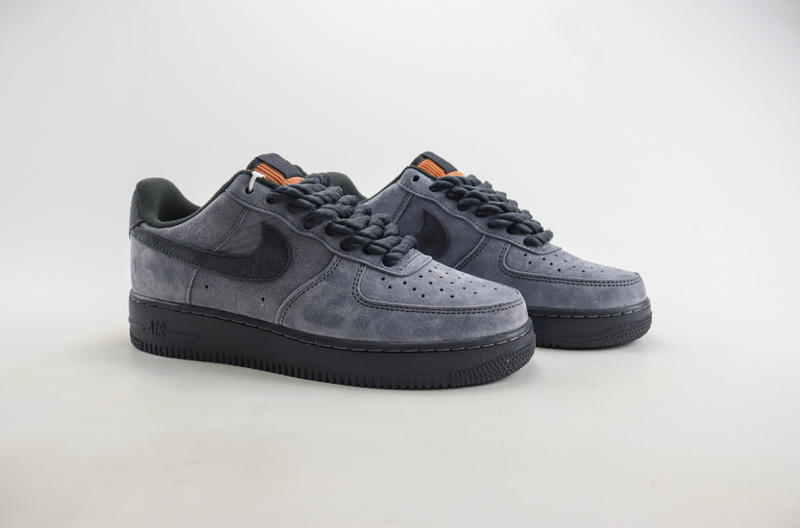 Tênis Nike Air Force 1 Low '07' Dark Brown Noir Brun