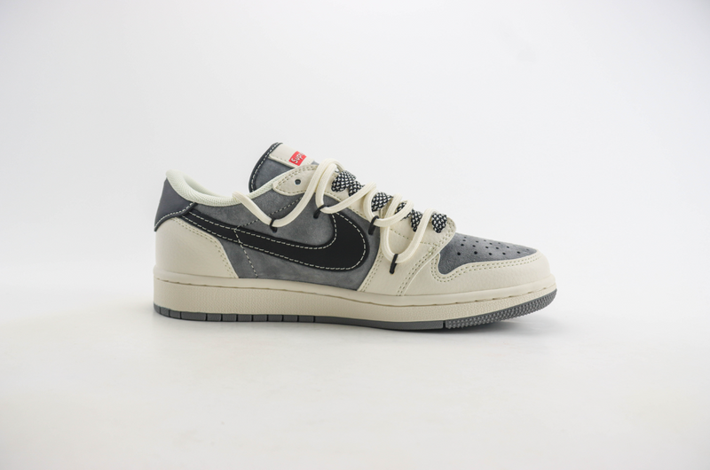 Tênis Nike Air Jordan 1 Low x Travis Scott x Supreme