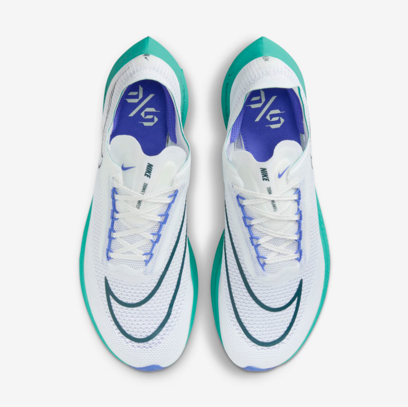 Tênis Nike ZoomX Streakfly Branco/Verde