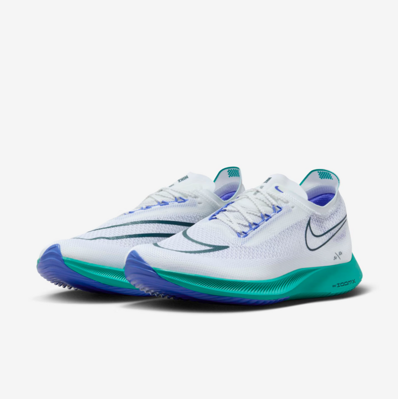 Tênis Nike ZoomX Streakfly Branco/Verde