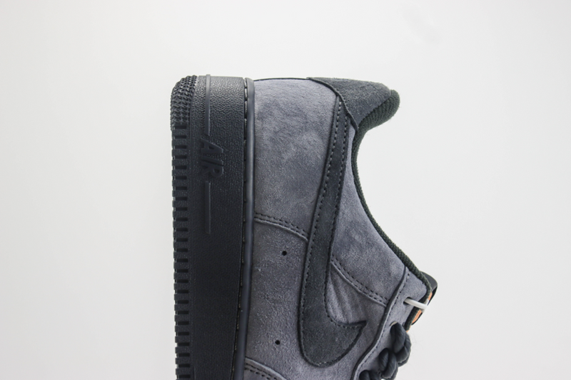 Tênis Nike Air Force 1 Low '07' Dark Brown Noir Brun