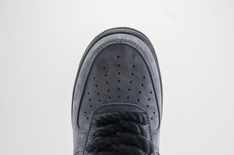 Tênis Nike Air Force 1 Low '07' Dark Brown Noir Brun