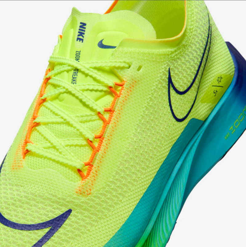 Tênis Nike ZoomX Streakfly Verde Neon