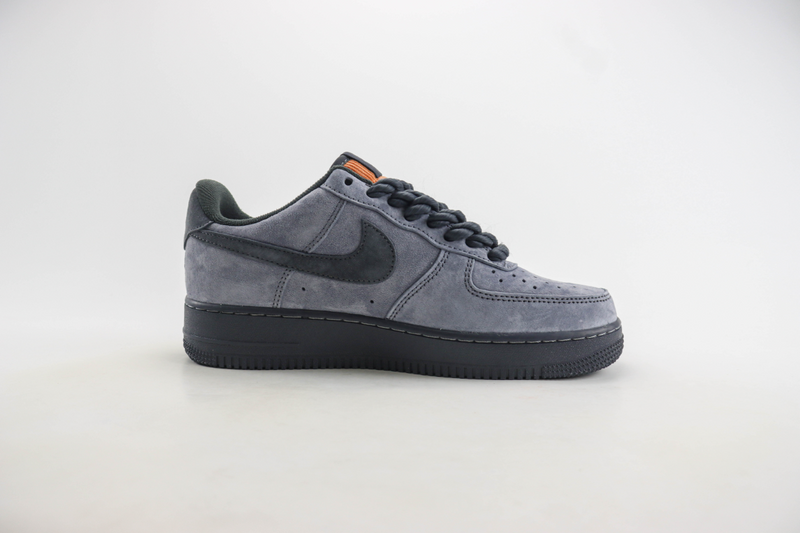 Tênis Nike Air Force 1 Low '07' Dark Brown Noir Brun