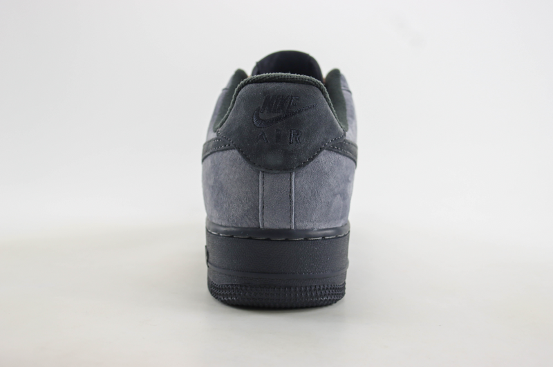 Tênis Nike Air Force 1 Low '07' Dark Brown Noir Brun