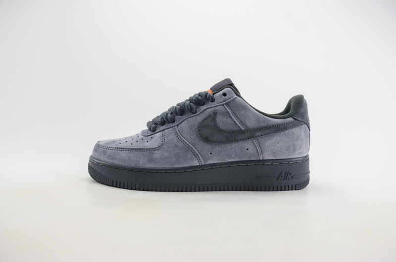 Tênis Nike Air Force 1 Low '07' Dark Brown Noir Brun