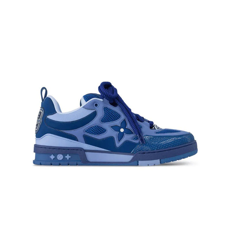 Tênis Louis Vuitton LV Skate Sneaker Azul