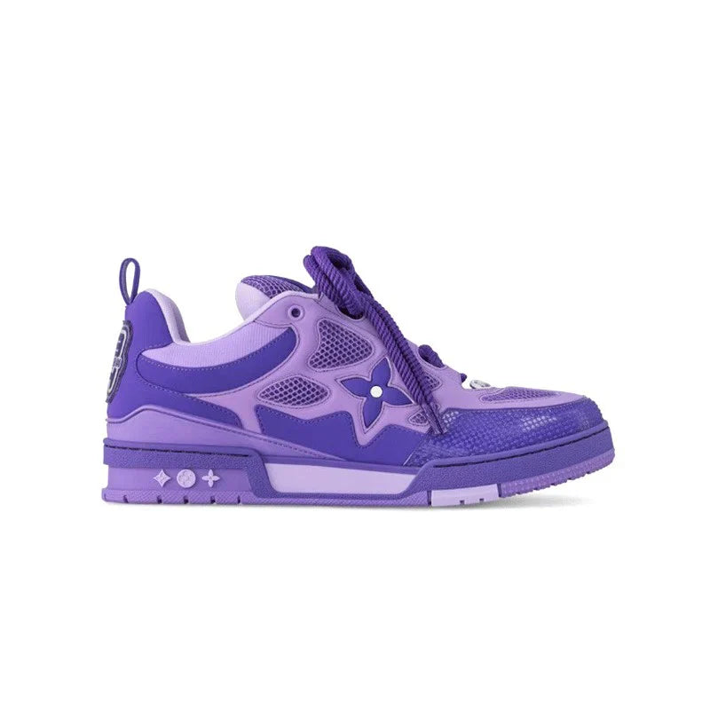 Tênis Louis Vuitton LV Skate Roxo