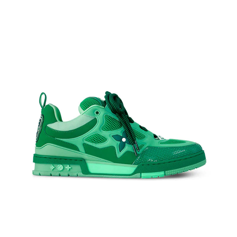 Tênis Louis Vuitton LV Skate Sneaker Verde