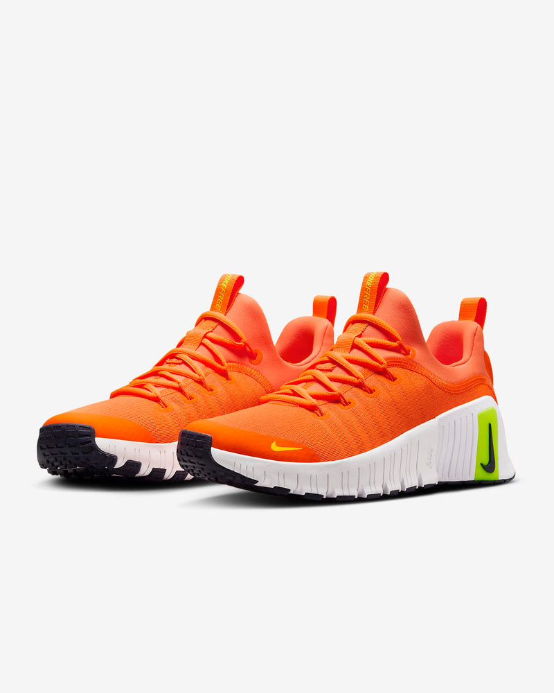 Tênis Nike Free Metcon 6 Laranja