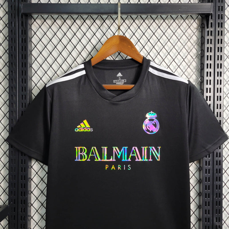 23/24 Real Madrid edição Balmain Holográfico