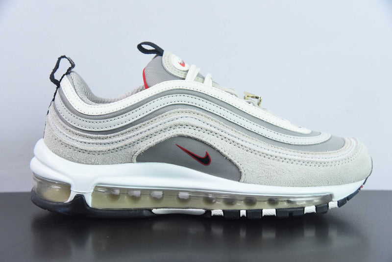 Tênis Air Max 97 OG bege cinza ouro