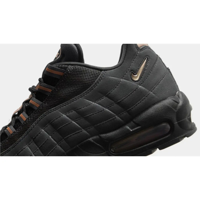 Tênis Nike Air Max 95 x Syna Wolrd - Preto Rosa Ouro