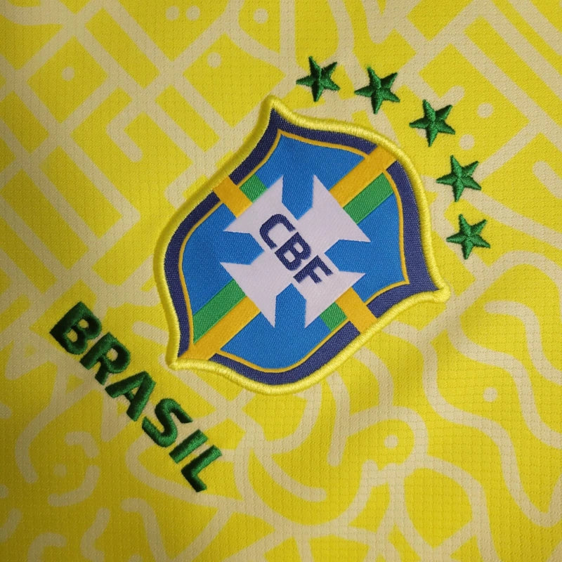 24/25 Brasil Amarela