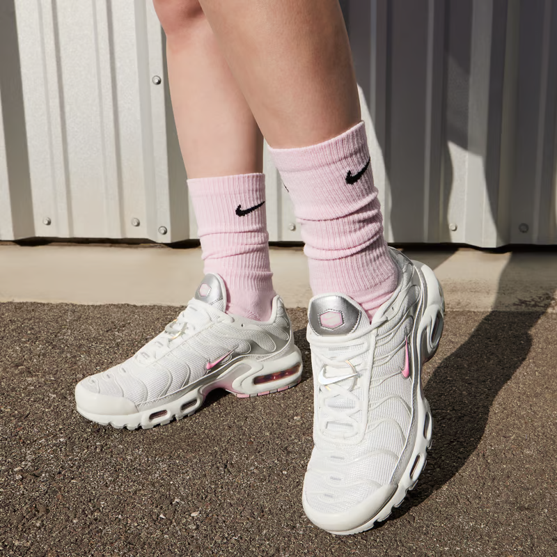 Tênis Nike Air Max Tn Plus Branco/Pink