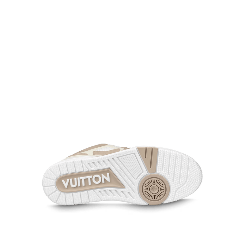 Tênis Louis Vuitton Skate Bege