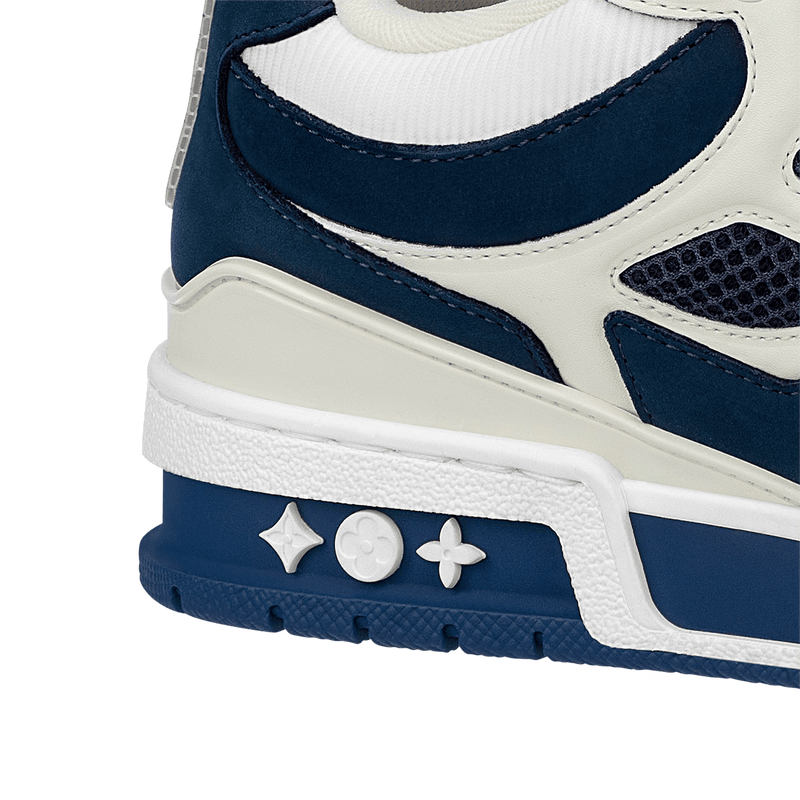 Tênis Louis Vuitton Skate Azul Marinho